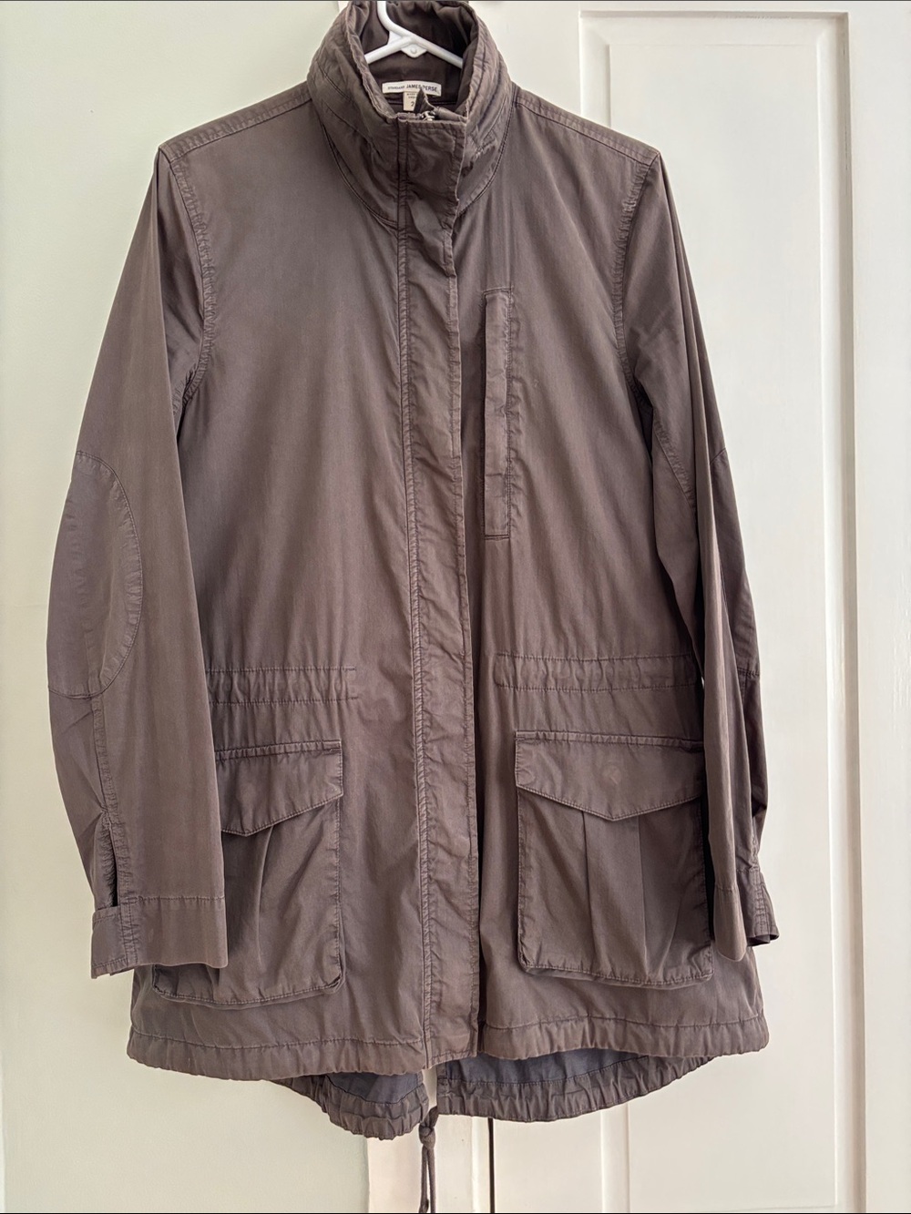 James Perse Gray Utility Jacket